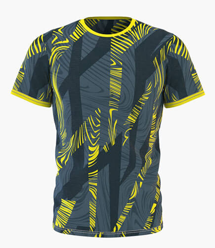 Camiseta Full Print Modelo Green Zebra