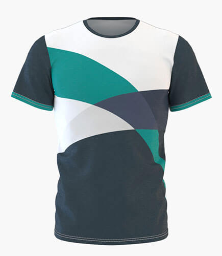 Camiseta Full Print Modelo Green Crossing