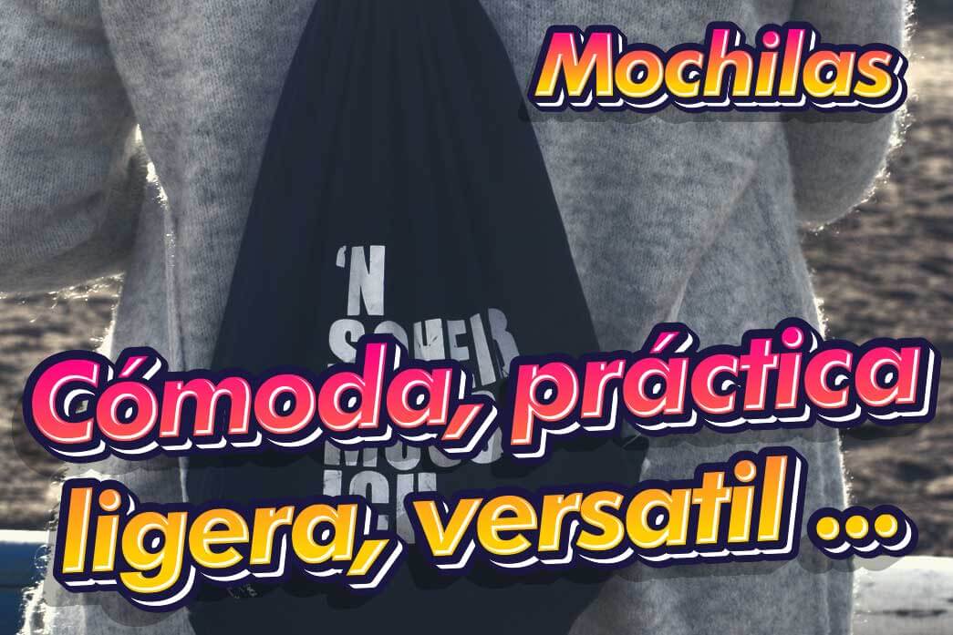 Modelos de mochilas