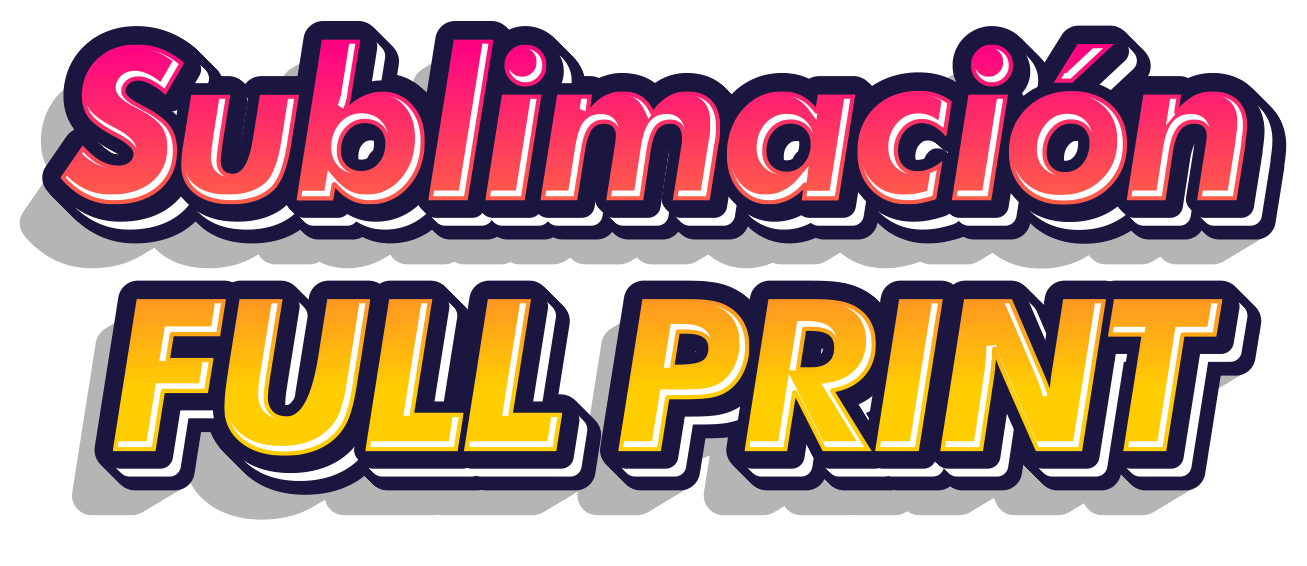 Sublimación Full Print